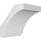 Ekena Millwork 3 1/2-in. W x 42-in. D x 42-in. H Imperial Architectural Grade PVC Knee Brace BRCP035X42X42IMP - alternate 1